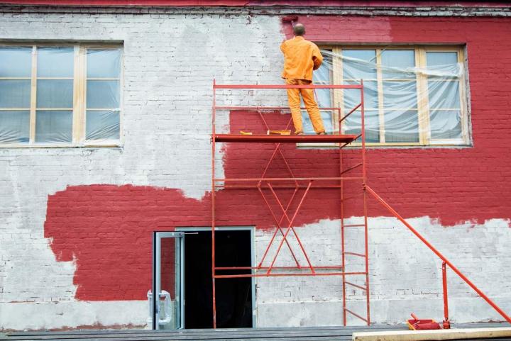 Rénovation peinture maison Annecy